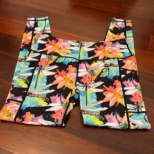New CVG leggings Size Medium DRAGONFLY 
Constantly Varied Gear
